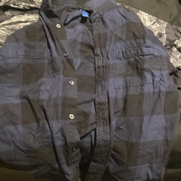 Blue flannel - Picture 3 of 3